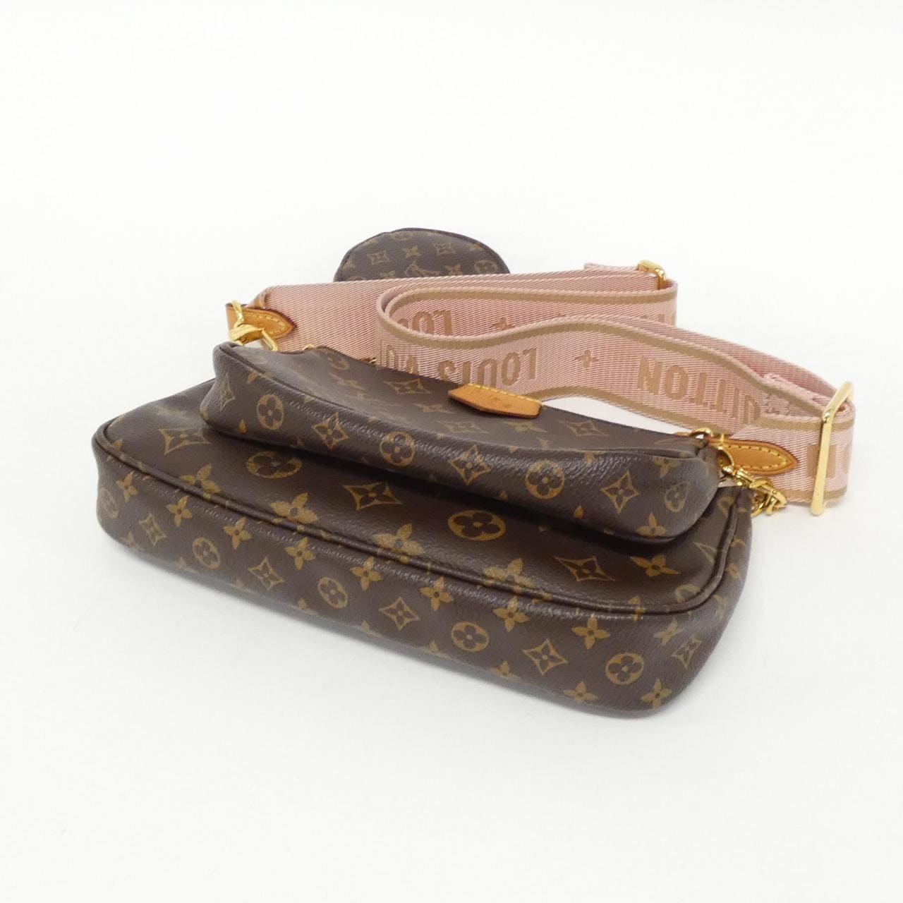 LOUIS VUITTON Monogram多口袋配件 M44840 單肩包