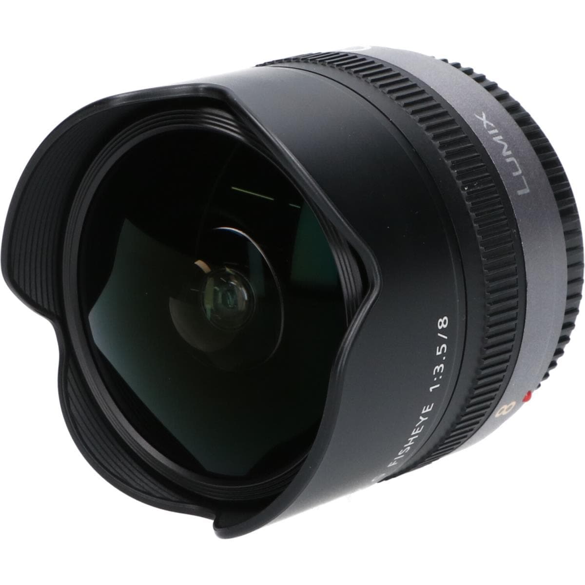 ＰＡＮＡＳＯＮＩＣ　Ｇ８ｍｍ　Ｆ３．５ＦＩＳＨＥＹＥ（Ｈ－Ｆ００８）