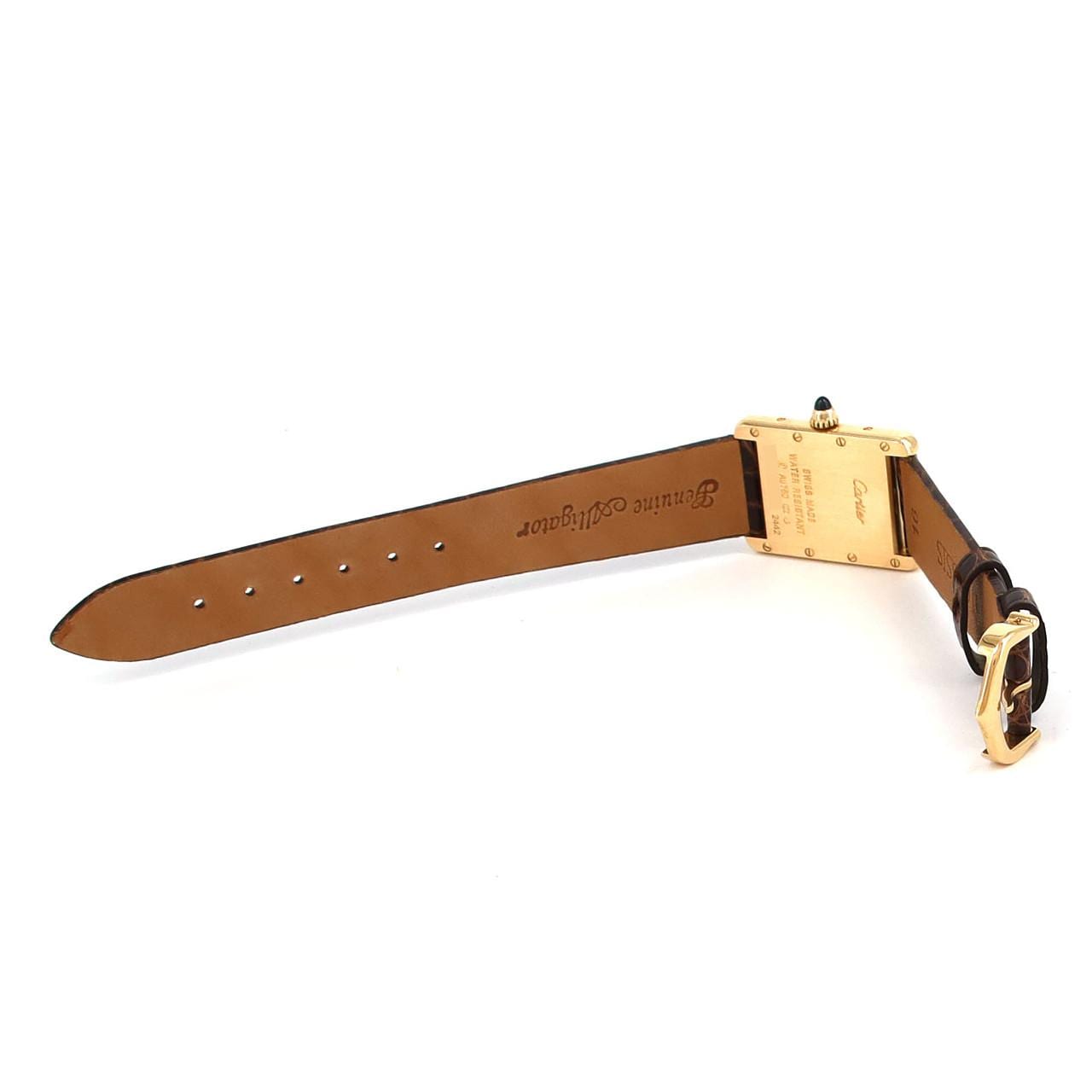 Cartier Tank LC SM YG W1529856 YG Quartz