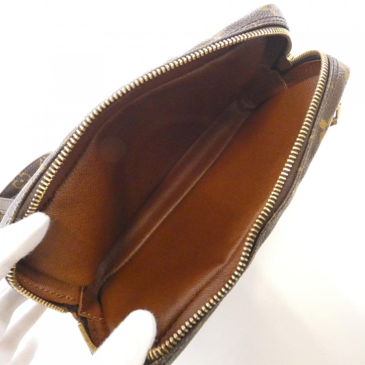 ルイヴィトン モノグラム マルリー バンドリエール M51828 ショルダーバッグ