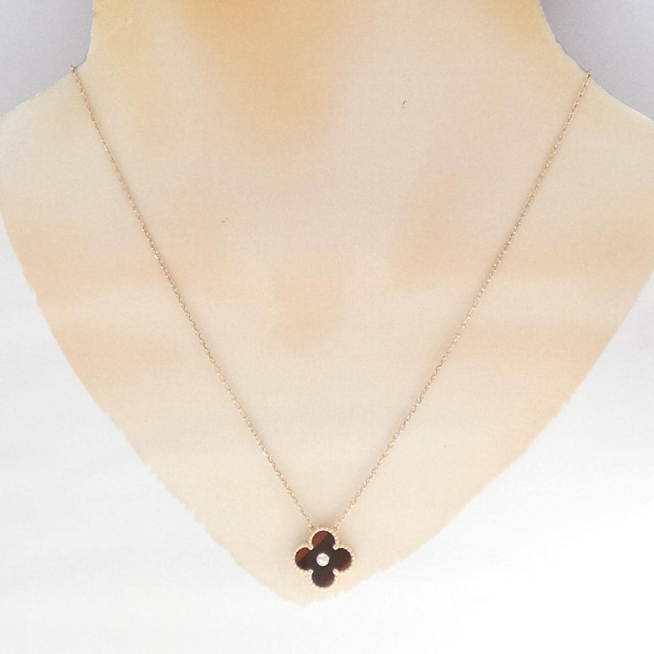 ヴァンクリーフ&アーペル ヴィンテージアルハンブラ 2017年ホリデー限定 ネックレス