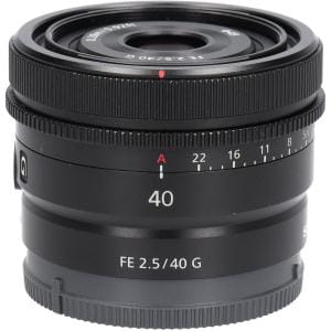 ＦＥ４０ｍｍ　Ｆ２．５Ｇ（ＳＥＬ４０Ｆ２５Ｇ）