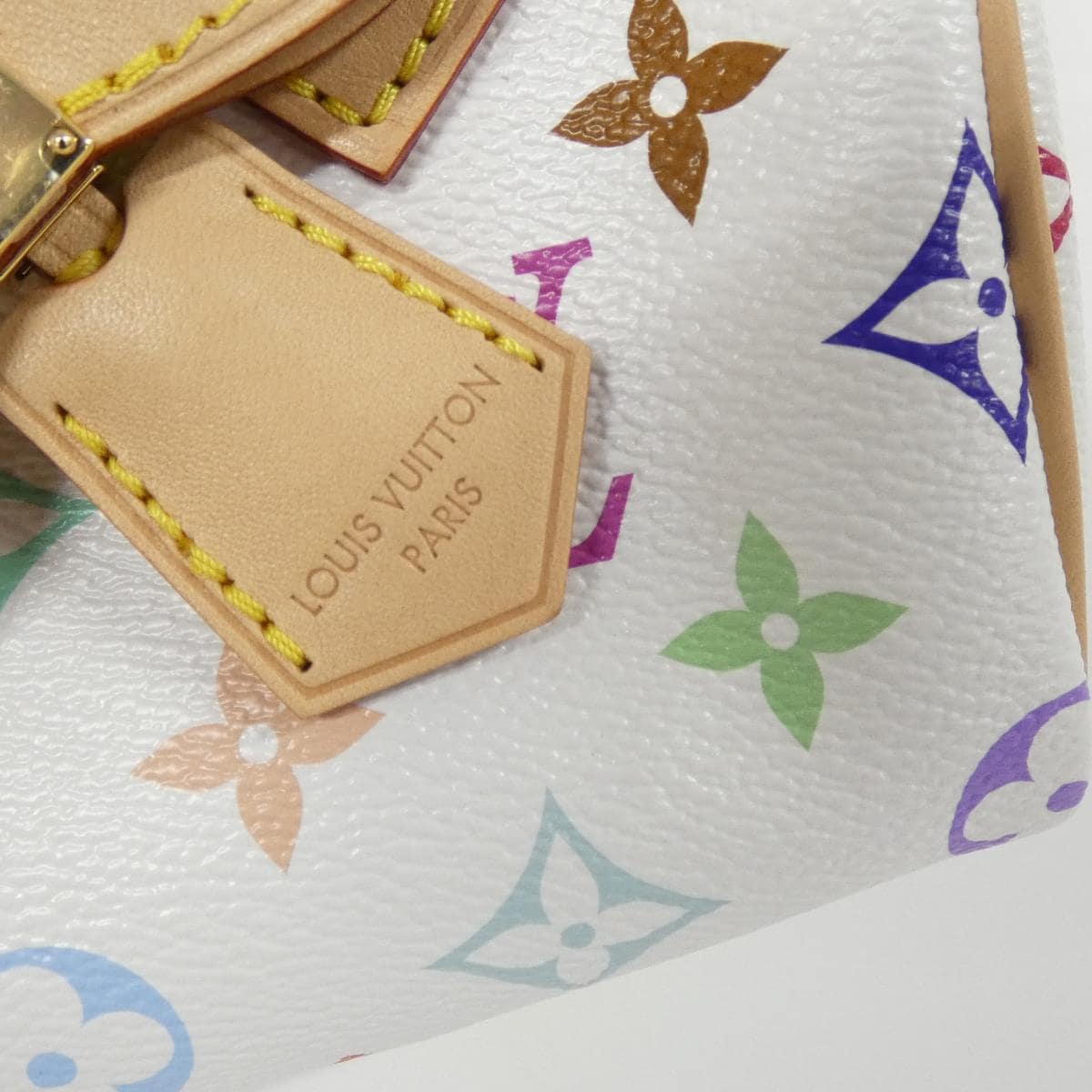 【未使用品】ルイヴィトン　マルチカラー（ＬＶ　Ｘ　ＴＭ）　ナノ　スピーディ　Ｍ１３３９１　ショルダーバッグ