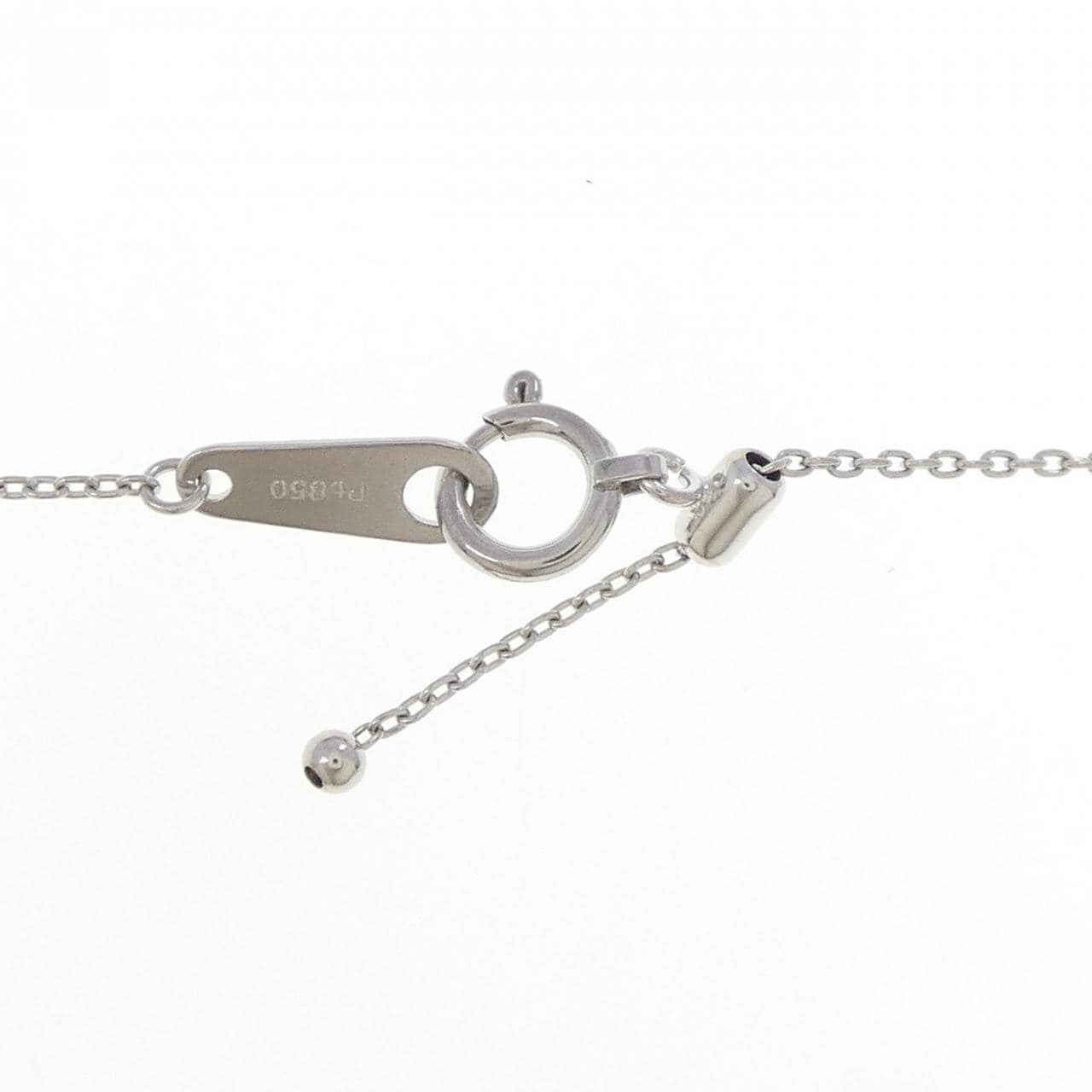 PT850 ダイヤモンド ネックレス 0.560CT J VS2 ファンシーカット