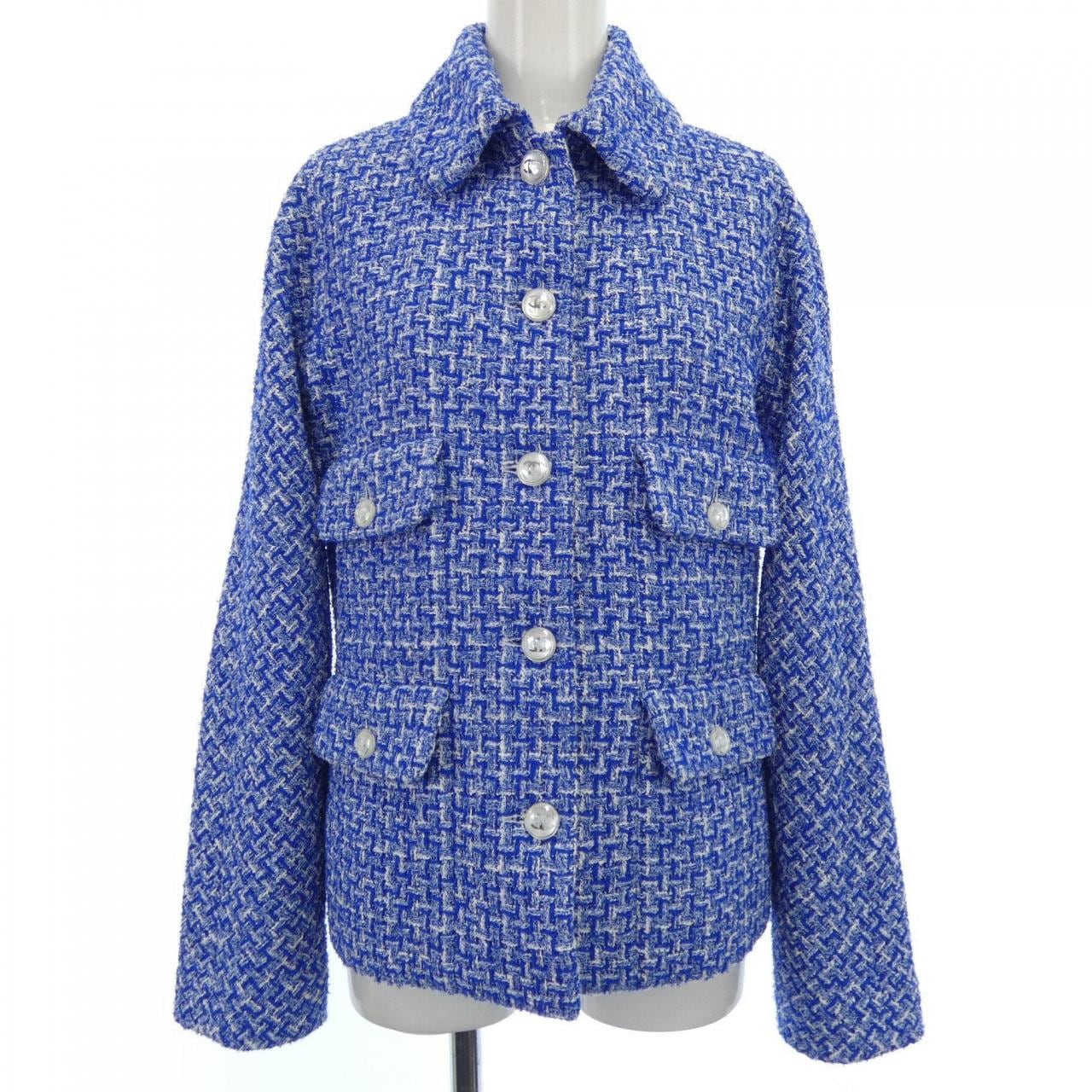 シャネル CHANEL LOOK30 P74428V65954 ジャケット