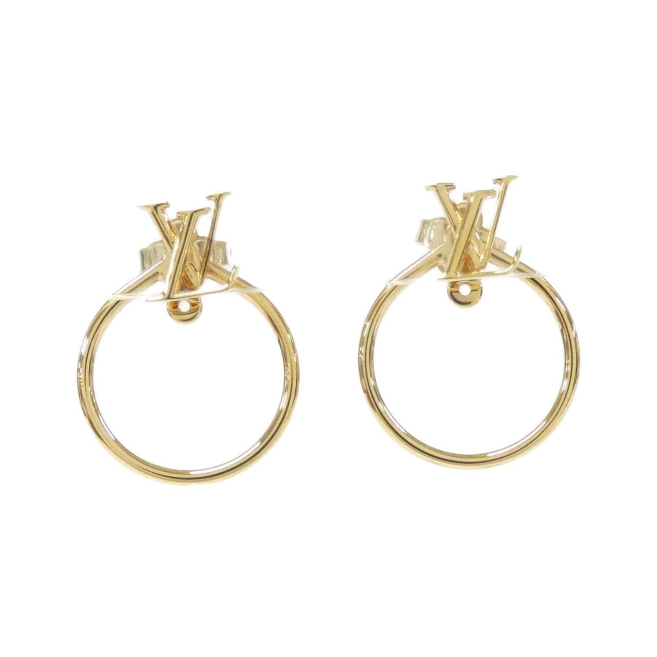 ルイヴィトン ブックルドレイユ LVエクリプス M00763 ピアス