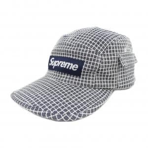 シュプリーム SUPREME DENIM RIPSTOP CAMP C キャップ