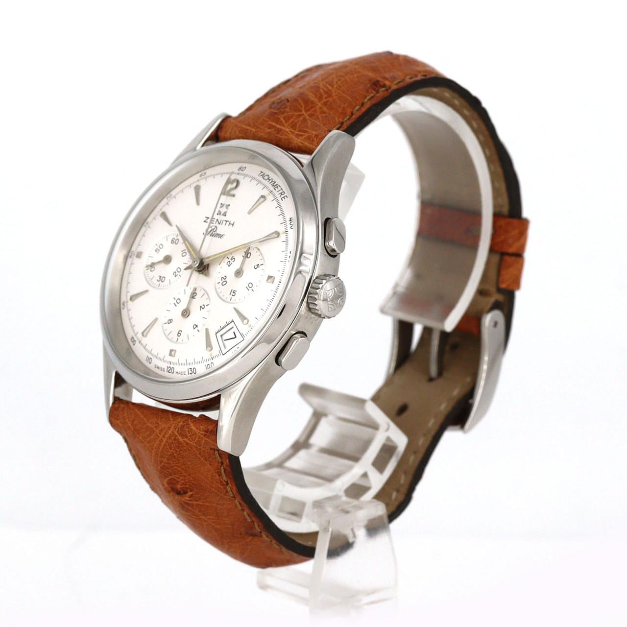 ゼニス プライム エルプリメロ 90/01-0010.420 SS 手巻