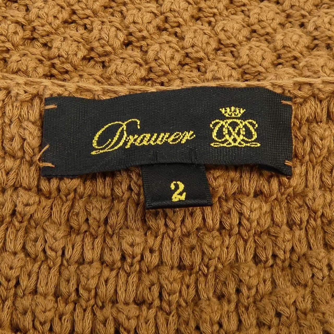 ドゥロワー DRAWER 6518-199-0408 ベスト