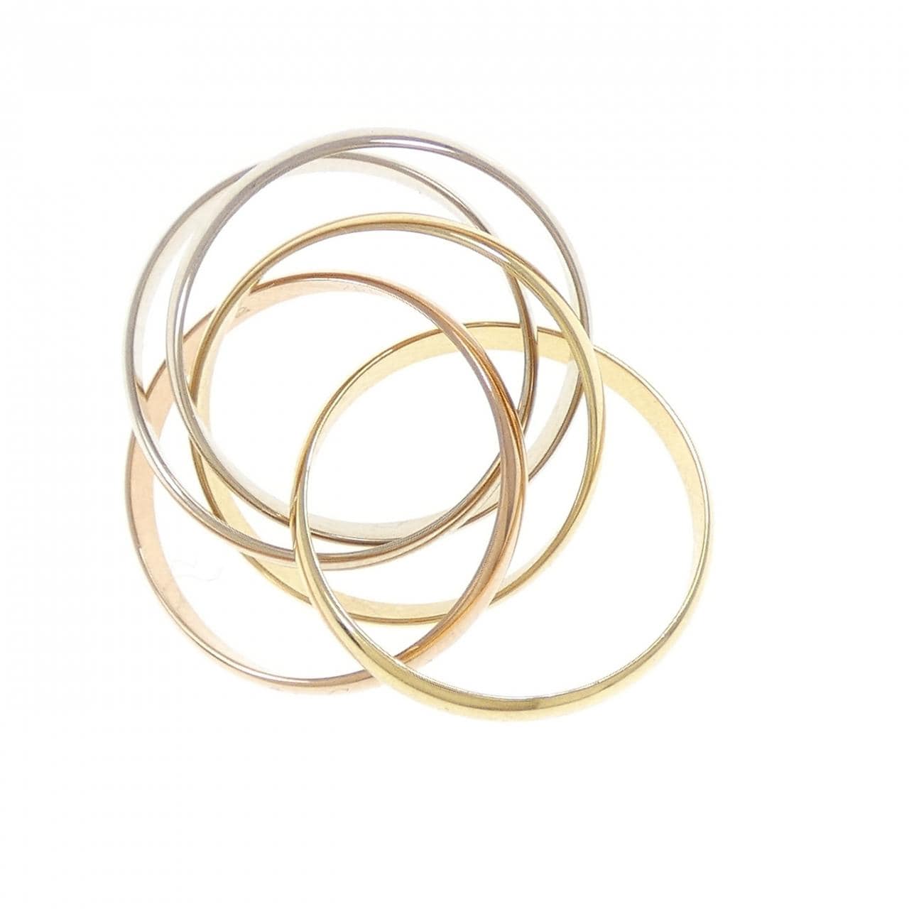 【ヴィンテージ】カルティエ トリニティ リング