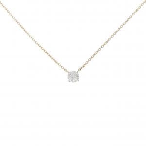 ヴァンドーム ダイヤモンド ネックレス 0.27CT