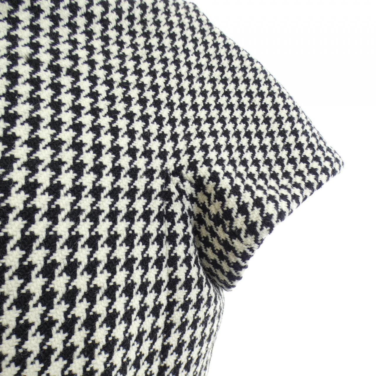 クリスチャンディオール CHRISTIAN DIOR 941V30A1140 ノーカラージャケット