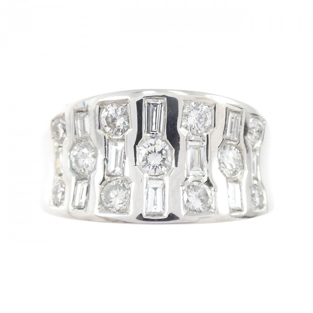 PT900 ダイヤモンド リング 1.00CT