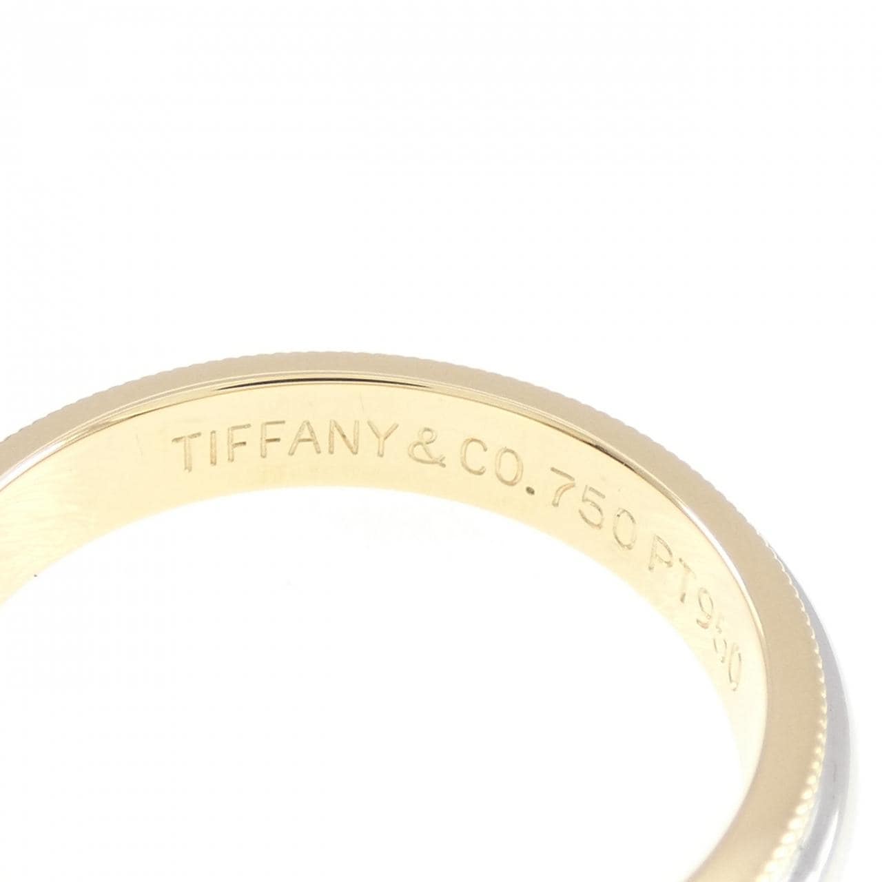 ティファニー ミルグレイン リング