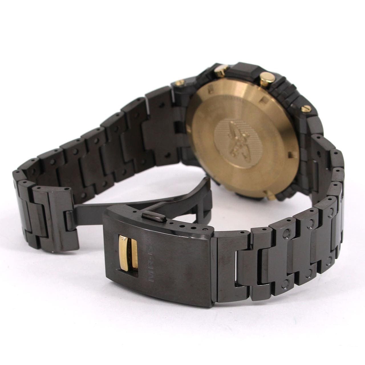 カシオ G-SHOCK･MR-G 電波時計 MRG-B5000B-1JR TI ソーラークォーツ