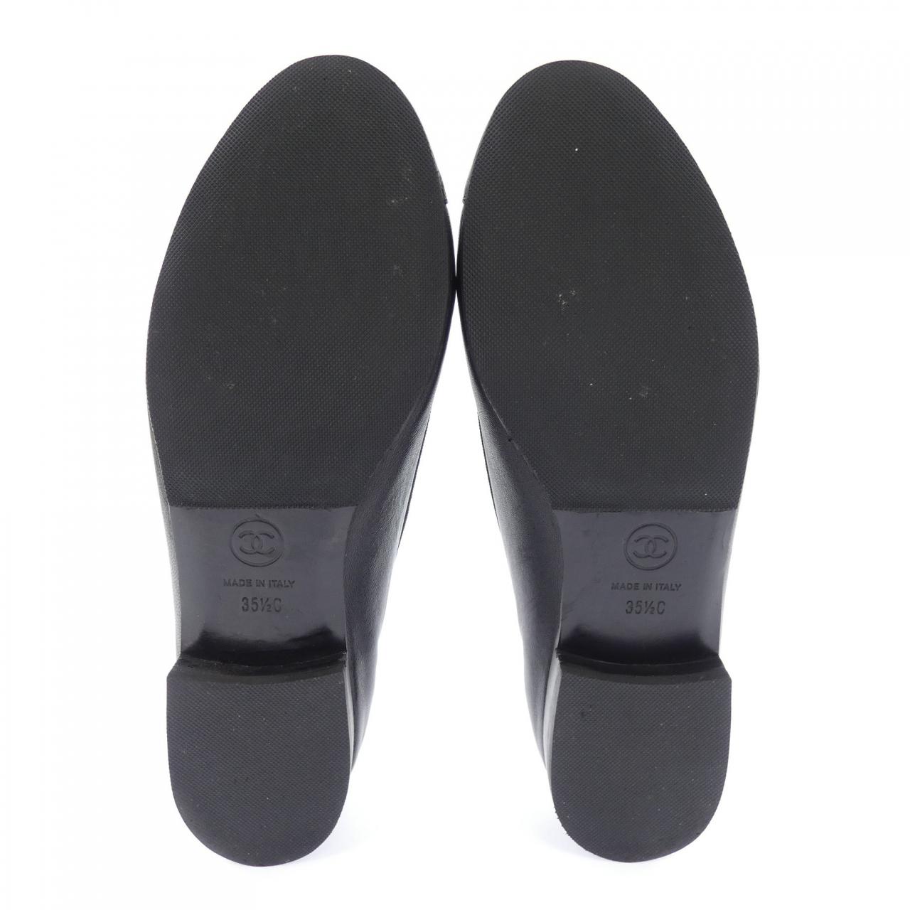 シャネル CHANEL G28554 フラットシューズ