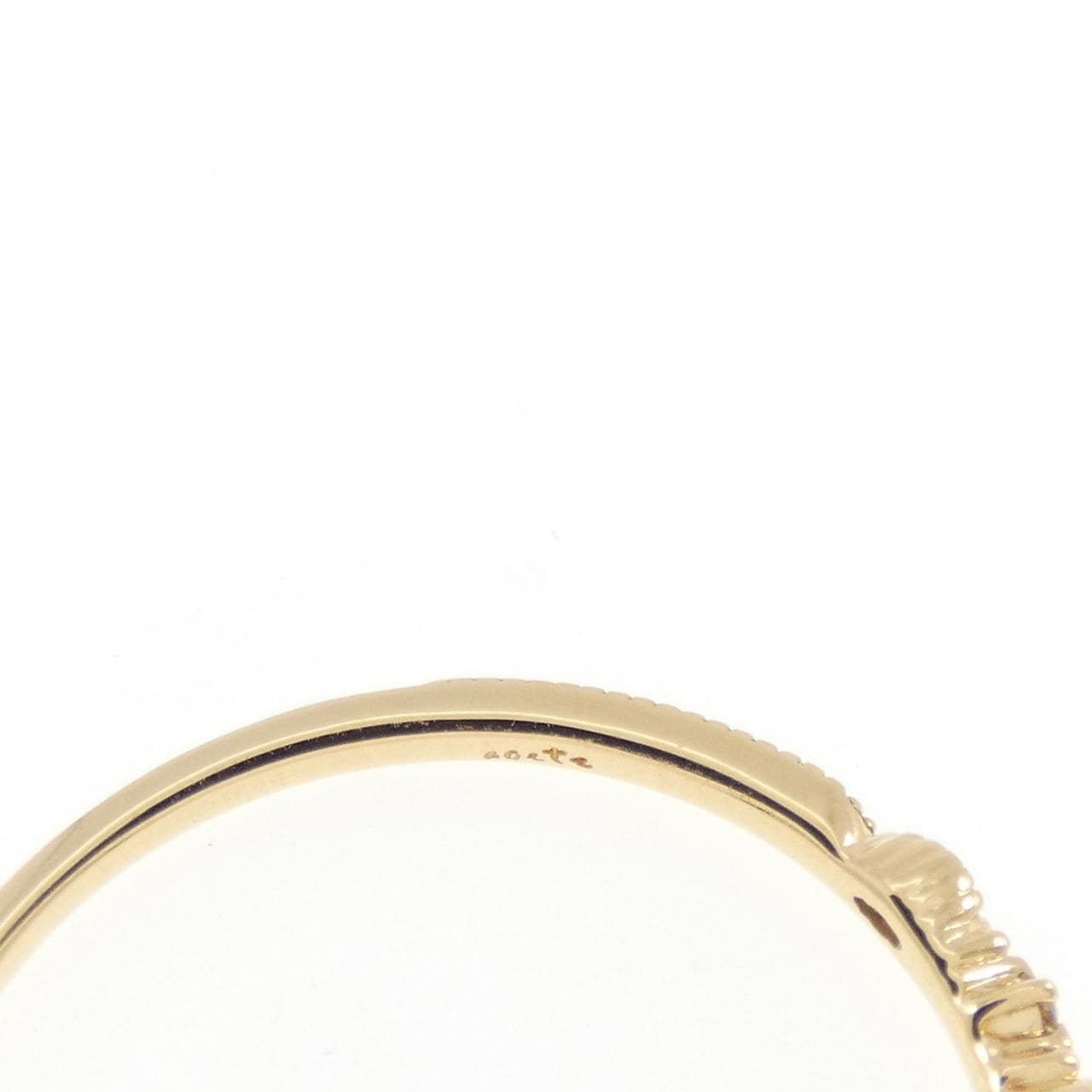 アガット ダイヤモンド リング 0.04CT