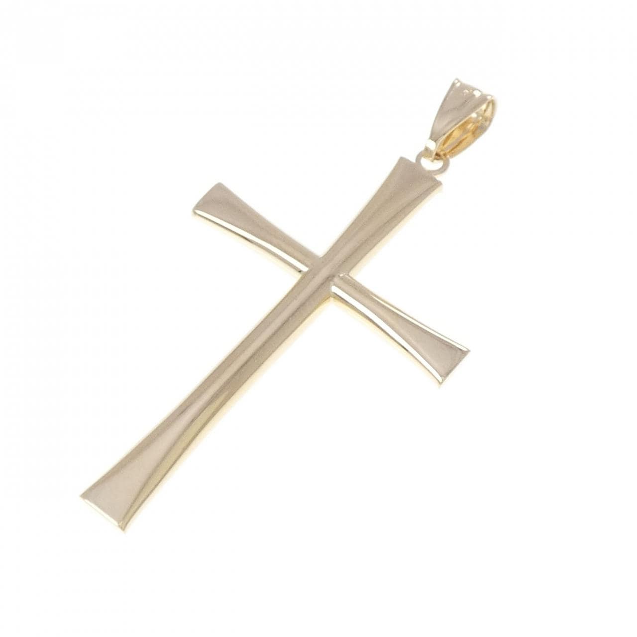 K18YG クロス ペンダント