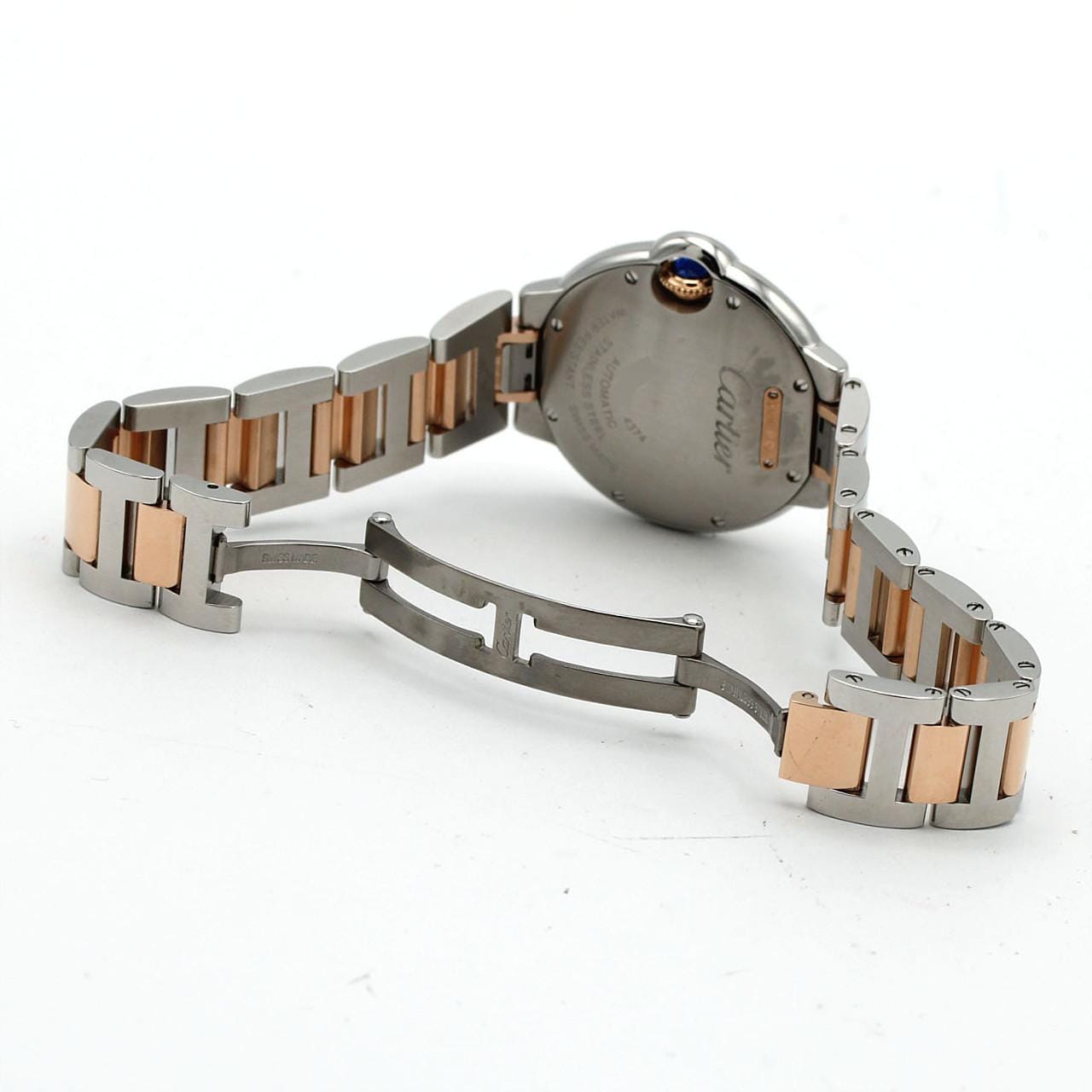 カルティエ バロンブルー PGコンビ/D･11P W3BB0023 SSxPG 自動巻