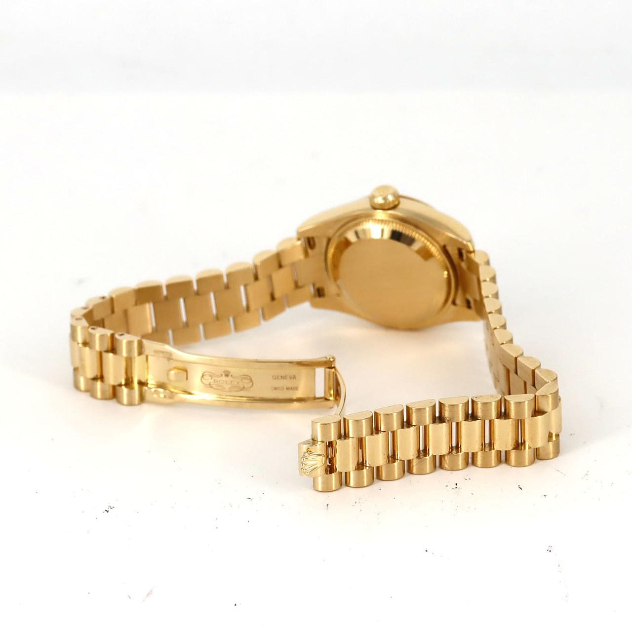 ロレックス デイトジャスト 179178DNG YG 自動巻 D番