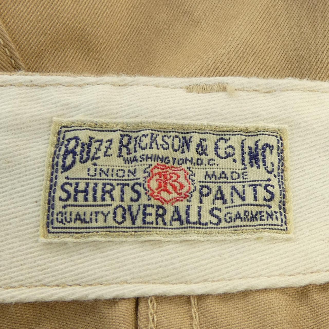 バズリクソンズ BUZZ RICKSON'S パンツ