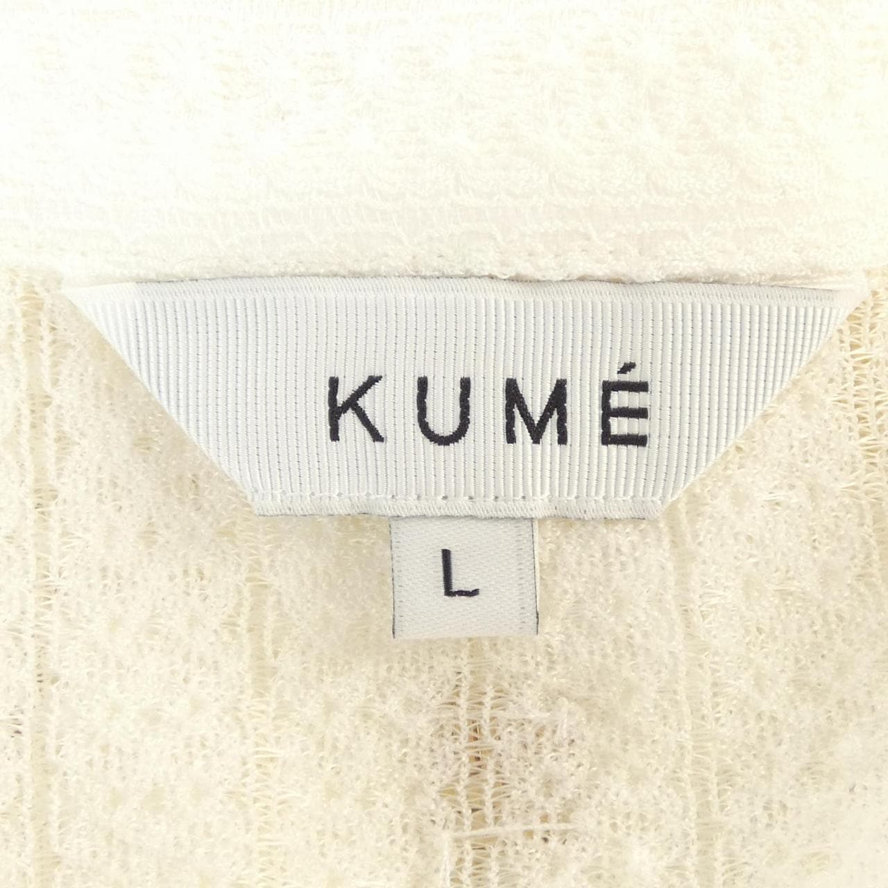 KUME KM-26SS-BL07 トップス
