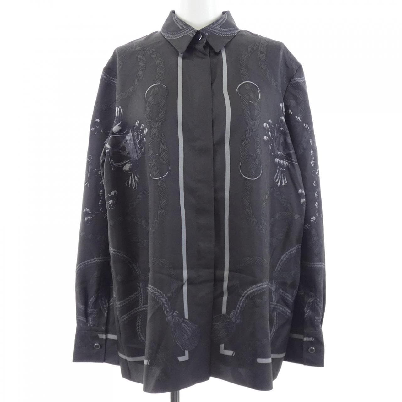 エルメス HERMES クルードセル パルフロワリミックス 5H0628DL シャツ
