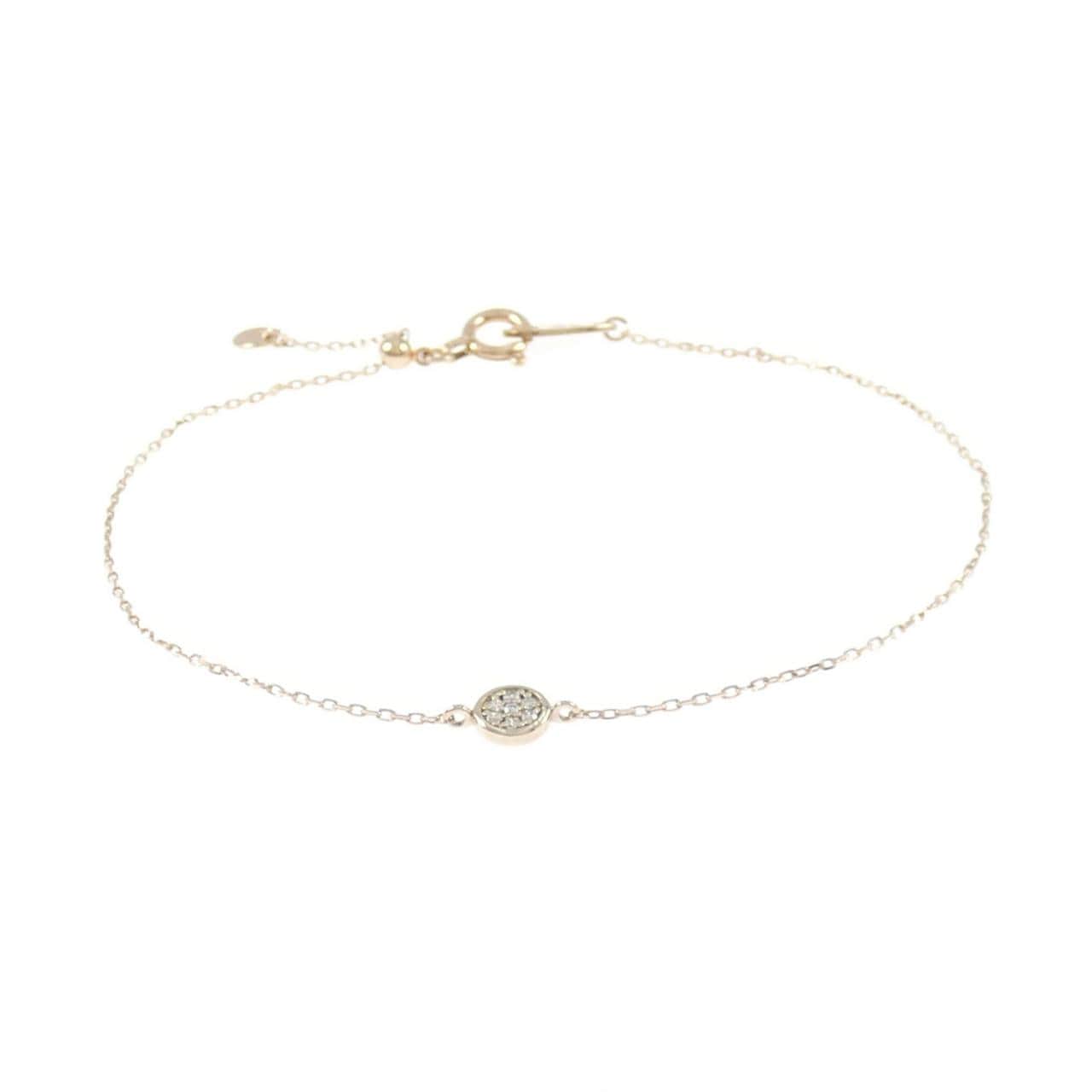 エテ ダイヤモンド ブレスレット 0.02CT
