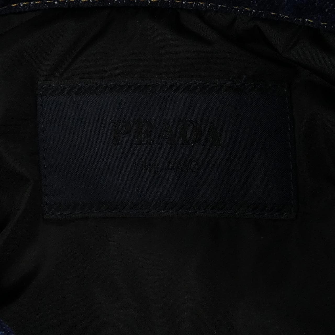 プラダ PRADA トライアングルロゴ GEC071 S212 13HO デニムジャケット