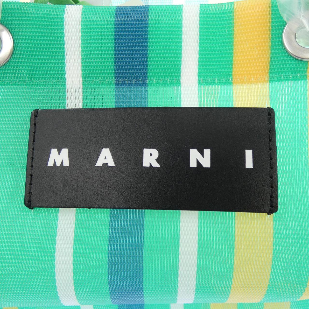 マルニ MARNI MARNI MARKET STRIPE MINI SHMH0012A0 BAG