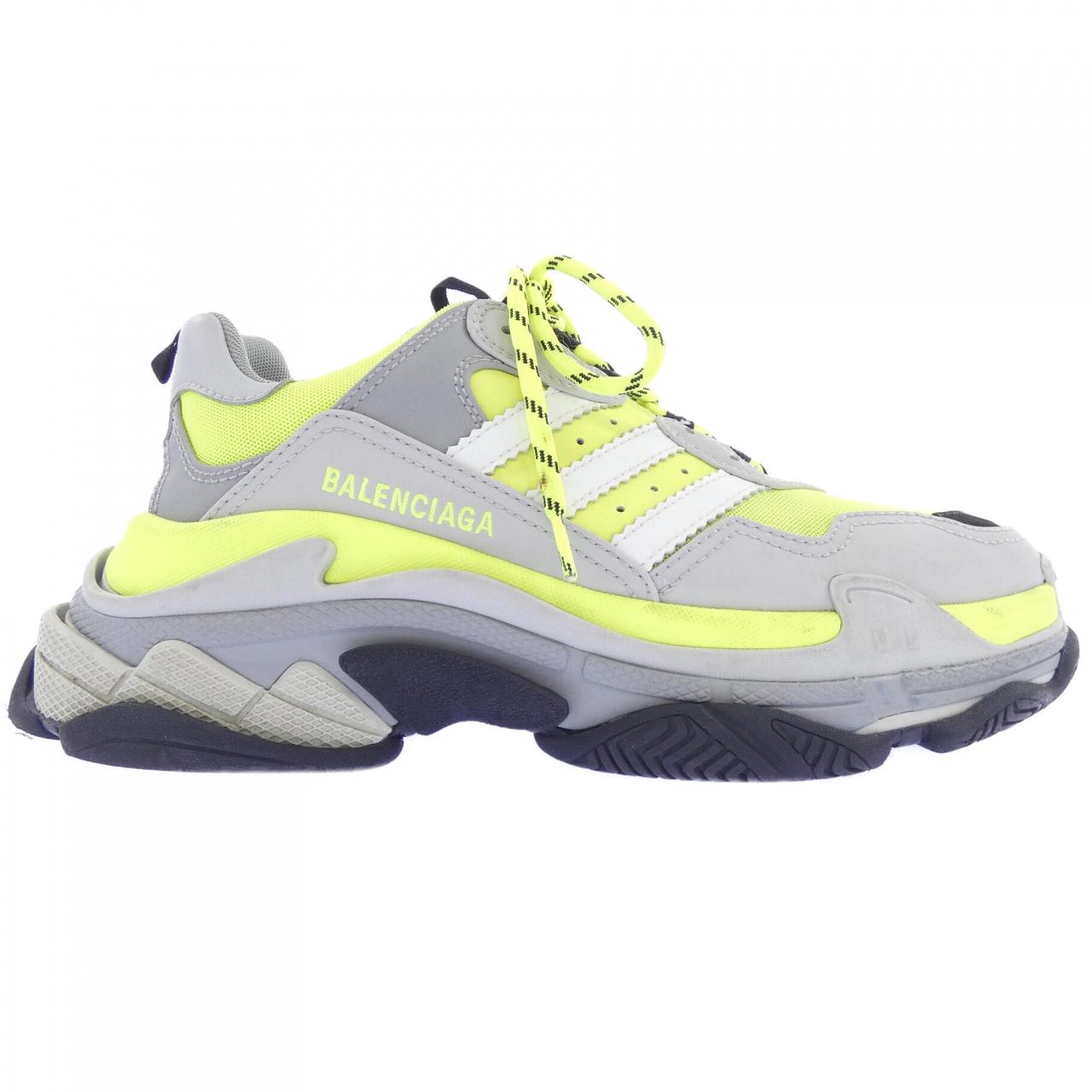 バレンシアガ BALENCIAGA TRIPLE S ADIDAS 712821 スニーカー