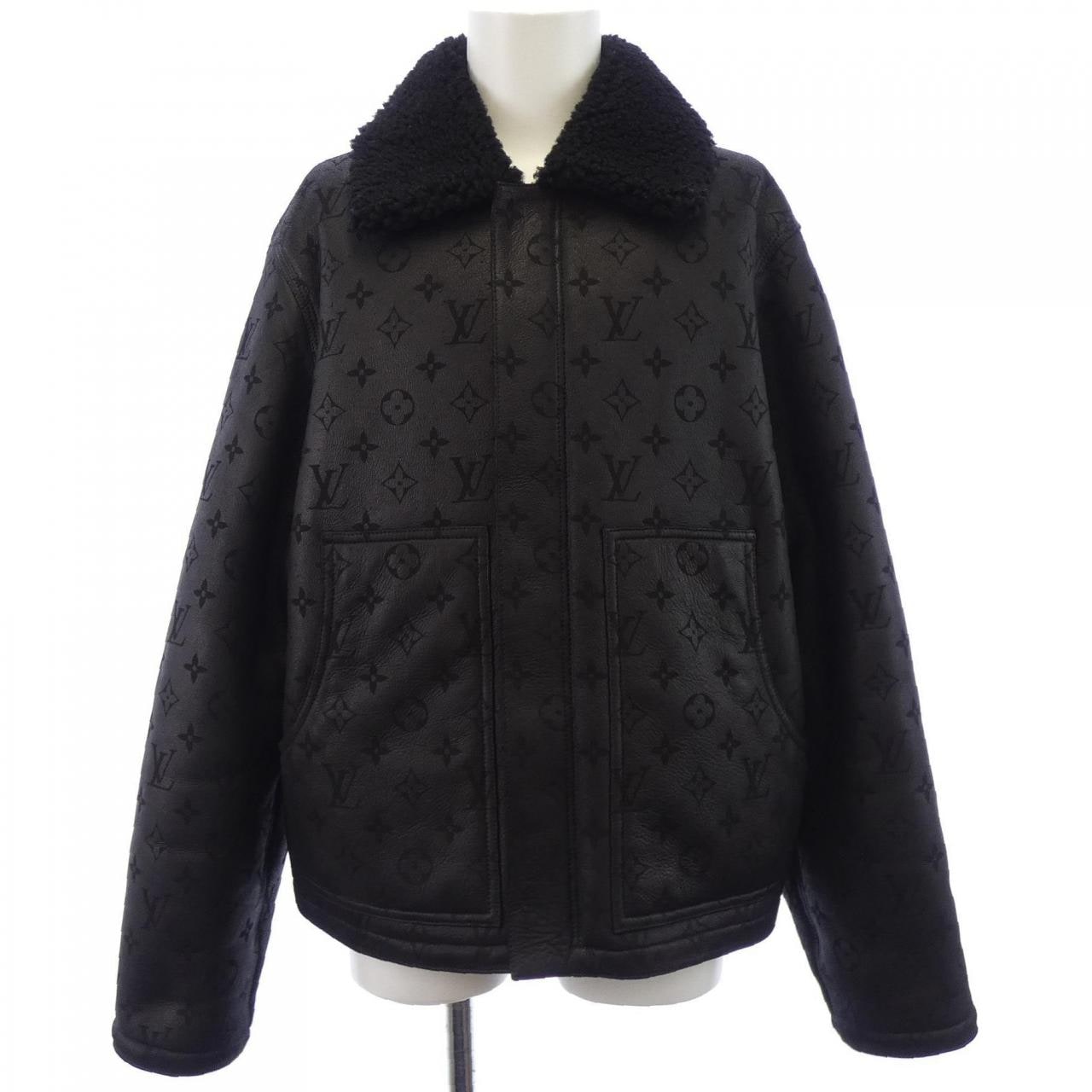 ルイヴィトン LOUIS VUITTON シアリングエンボスモノグラム HJL62EYGL ムートンジャケット