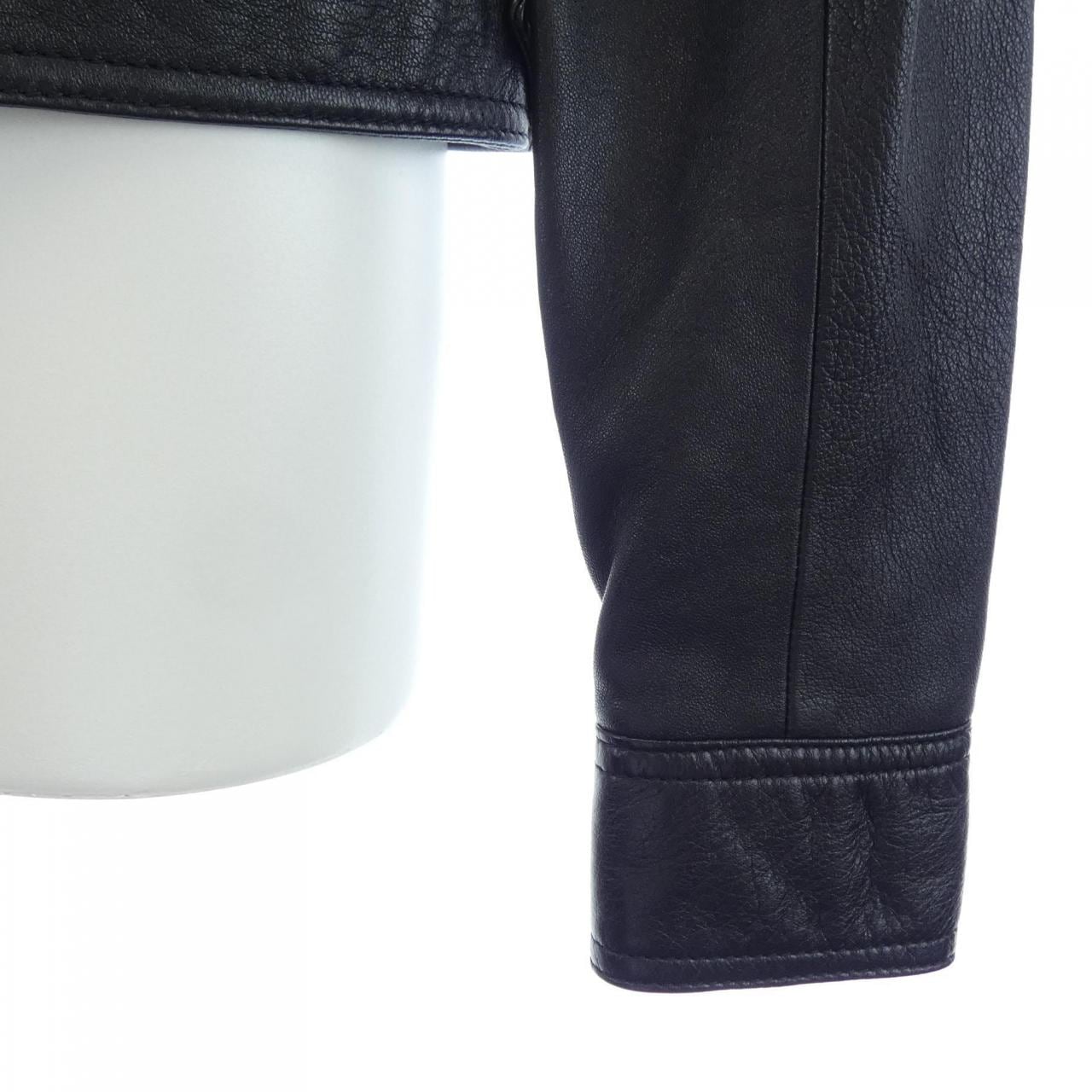 サンローラン SAINT LAURENT 472151 Y5QQ2 レザージャケット