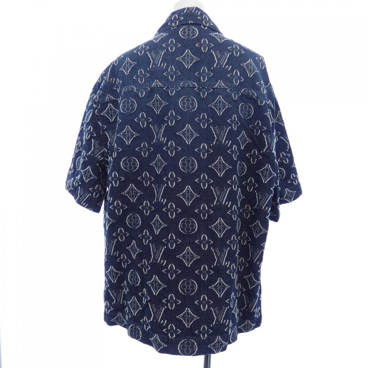 ルイヴィトン LOUIS VUITTON S／Sシャツ