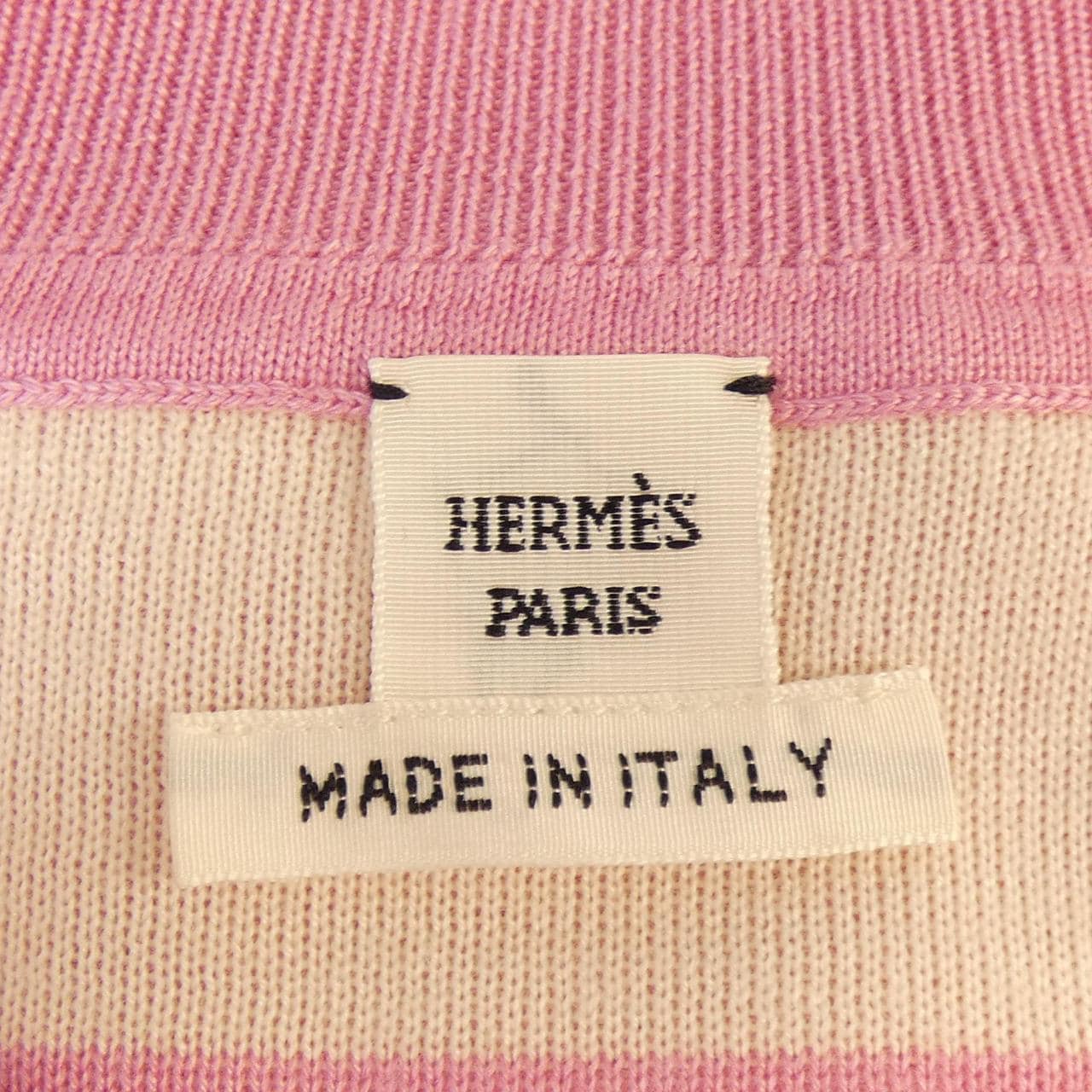 エルメス HERMES カーディガン