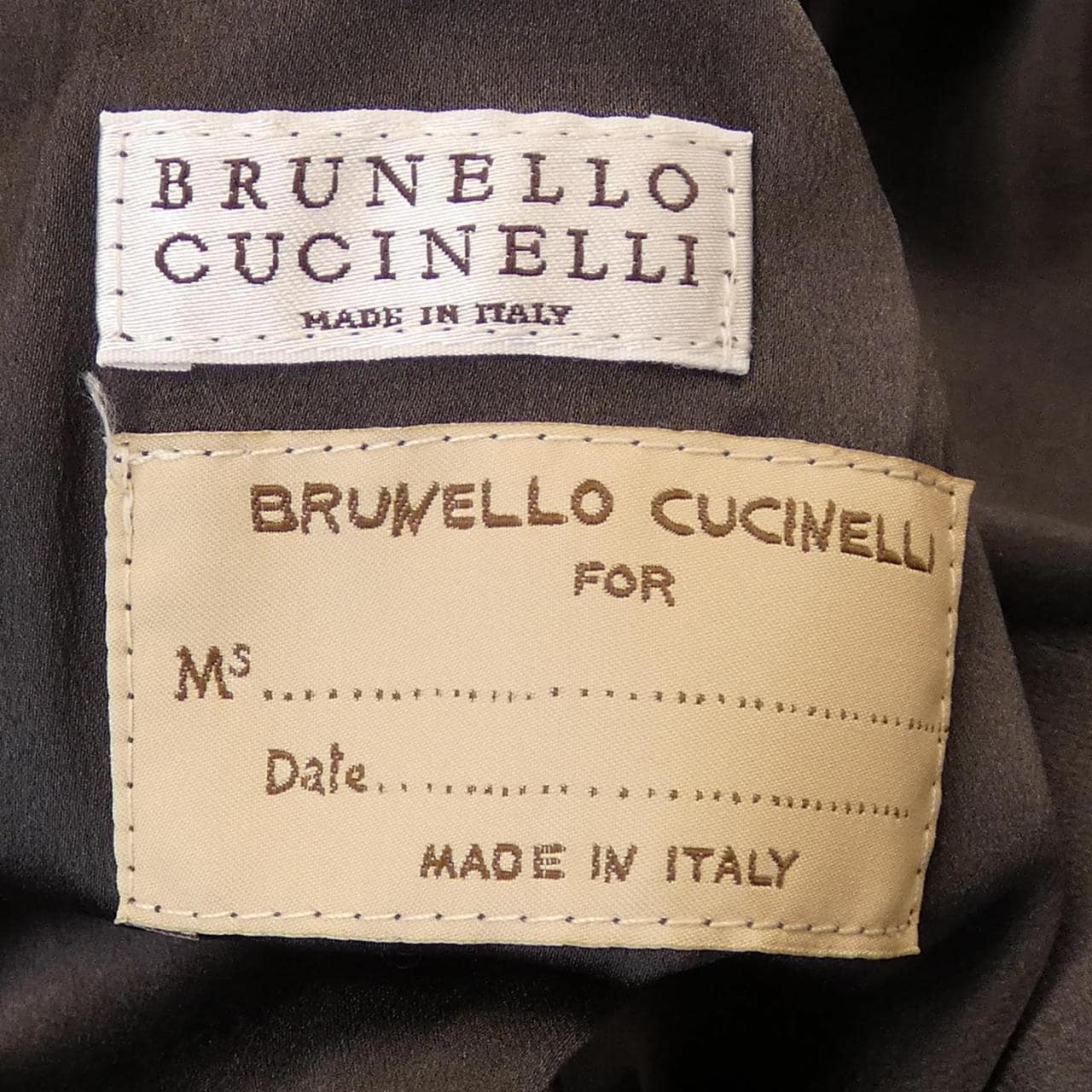 ブルネロクチネリ BRUNELLO CUCINELLI MB5109190 コート