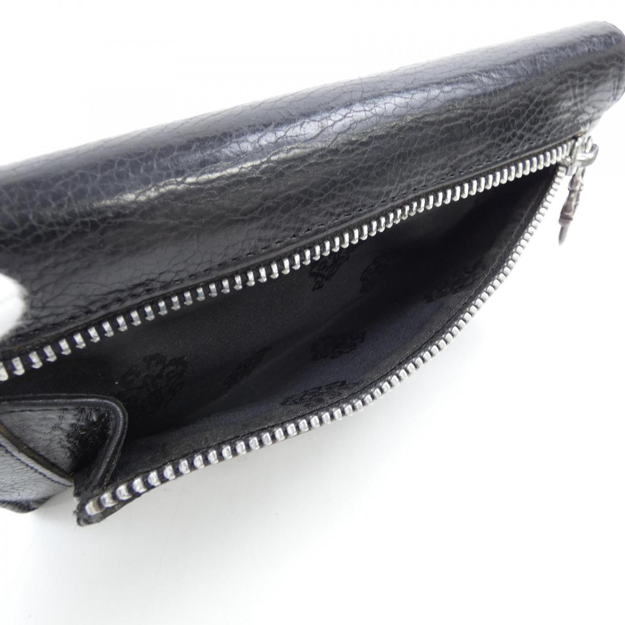 クロムハーツ CHROME HEARTS WAVE CROSS BTN 2246 304 0501 0900 WALLET