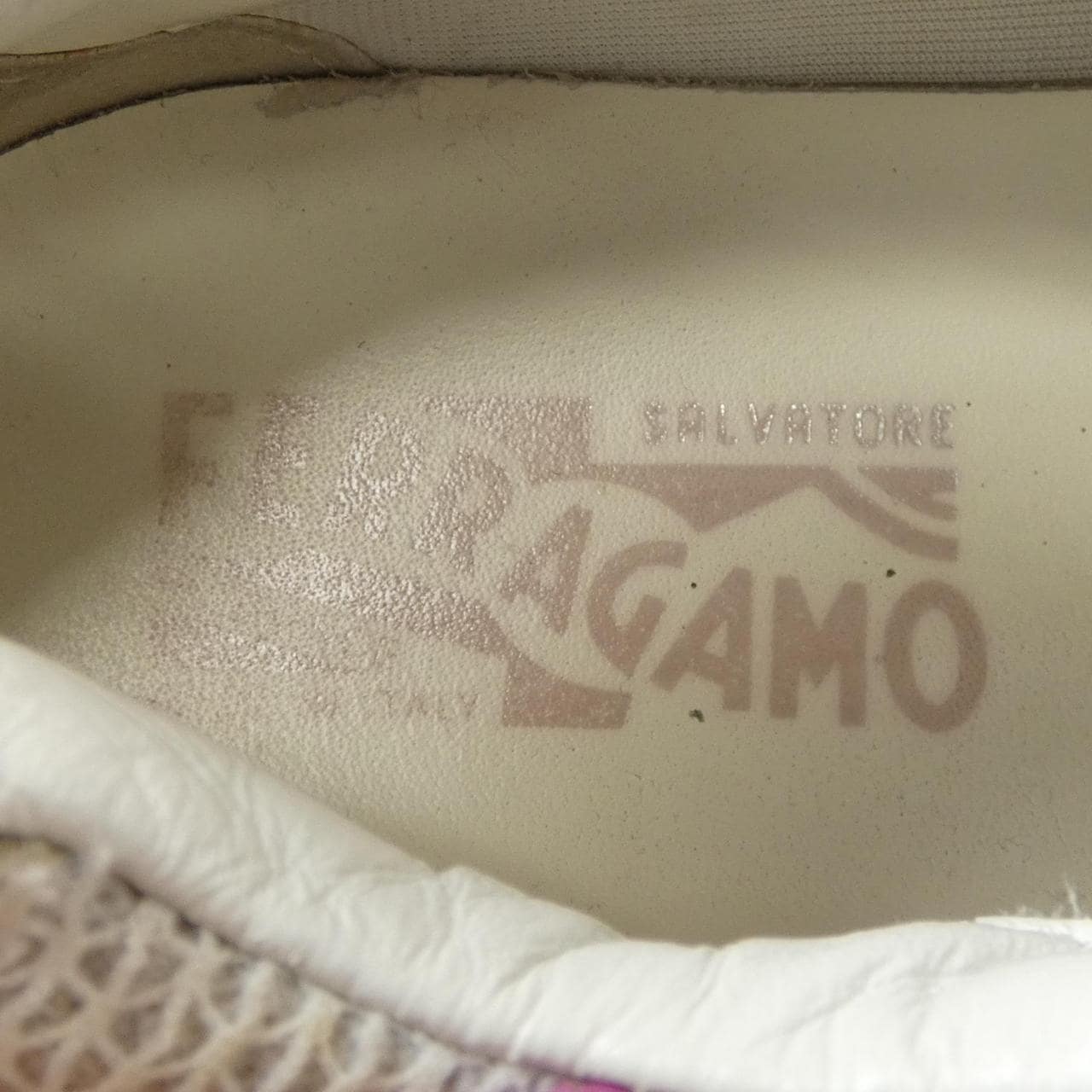 サルヴァトーレフェラガモ SALVATORE FERRAGAMO スニーカー