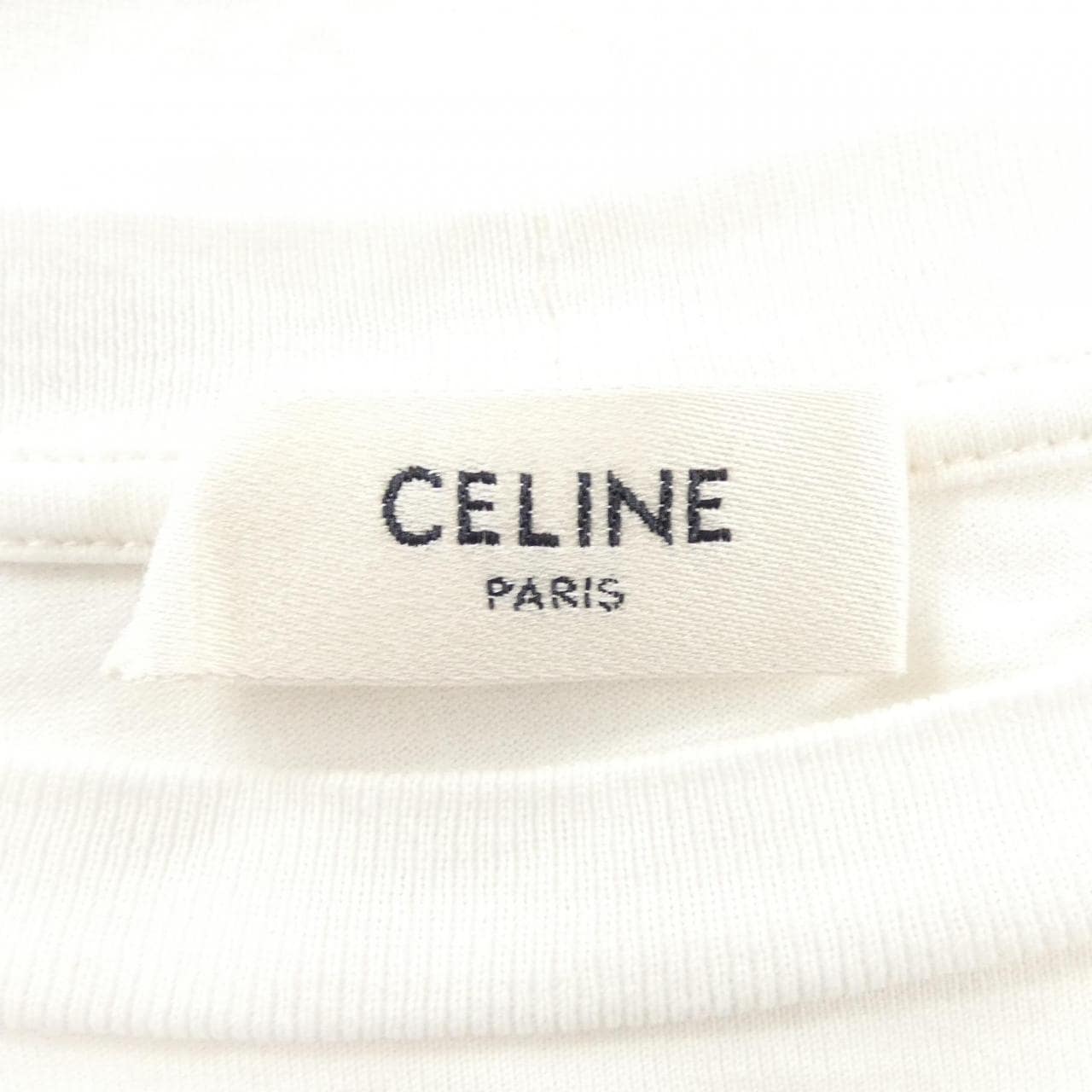 セリーヌ CELINE CELINEプリント ルーズTシャツ 2X764671Q Tシャツ