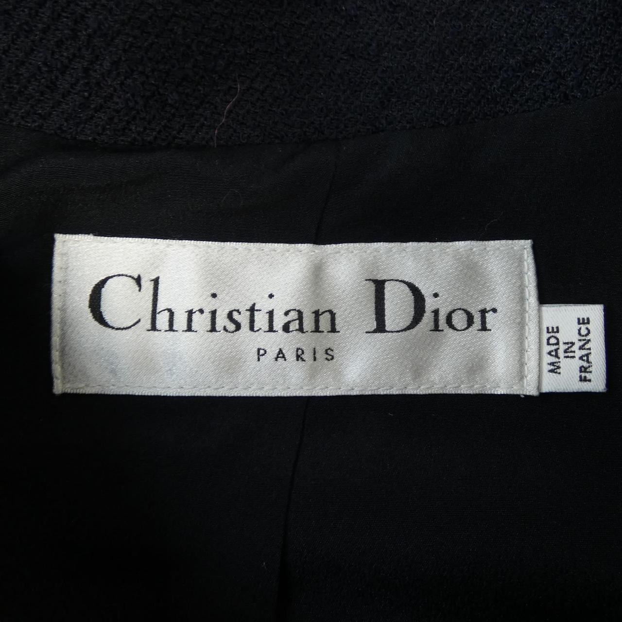 クリスチャンディオール CHRISTIAN DIOR 421V58A1761 ノーカラージャケット