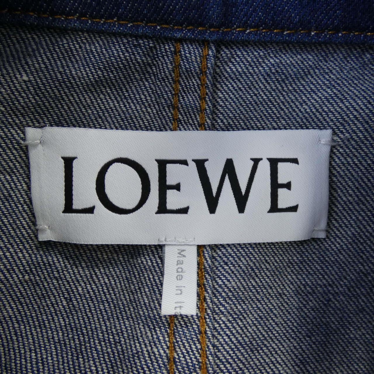 ロエベ LOEWE H526Y13X20 デニムジャケット