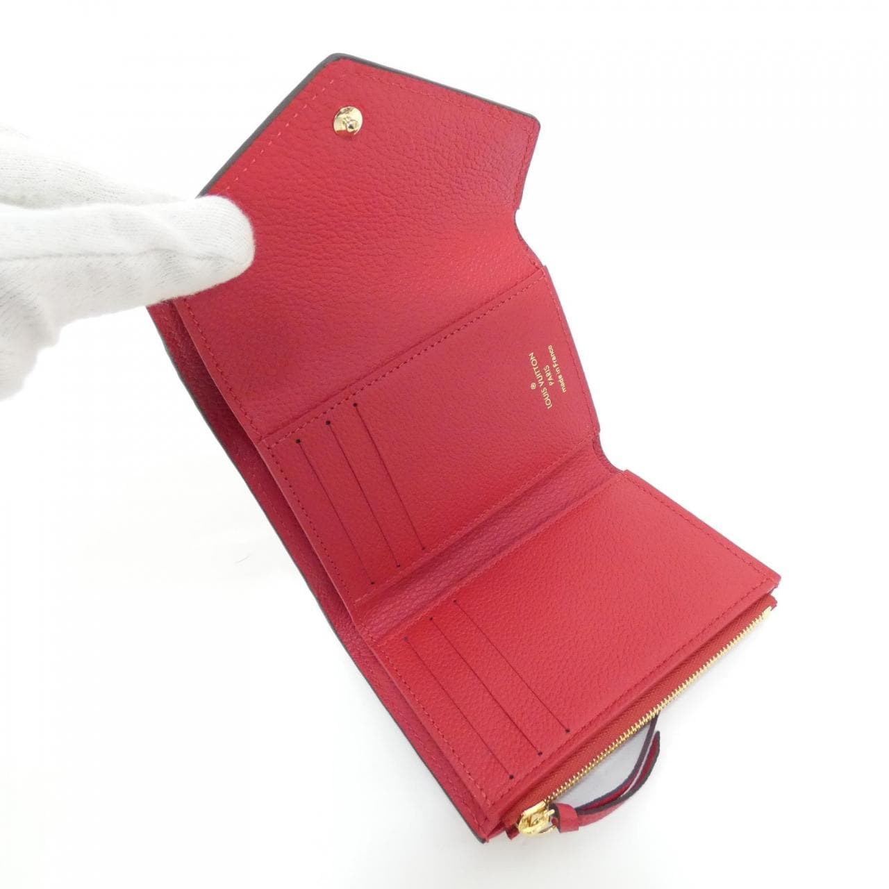 ルイヴィトン モノグラム アンプラント ポルトフォイユ ヴィクトリーヌ M63701 財布