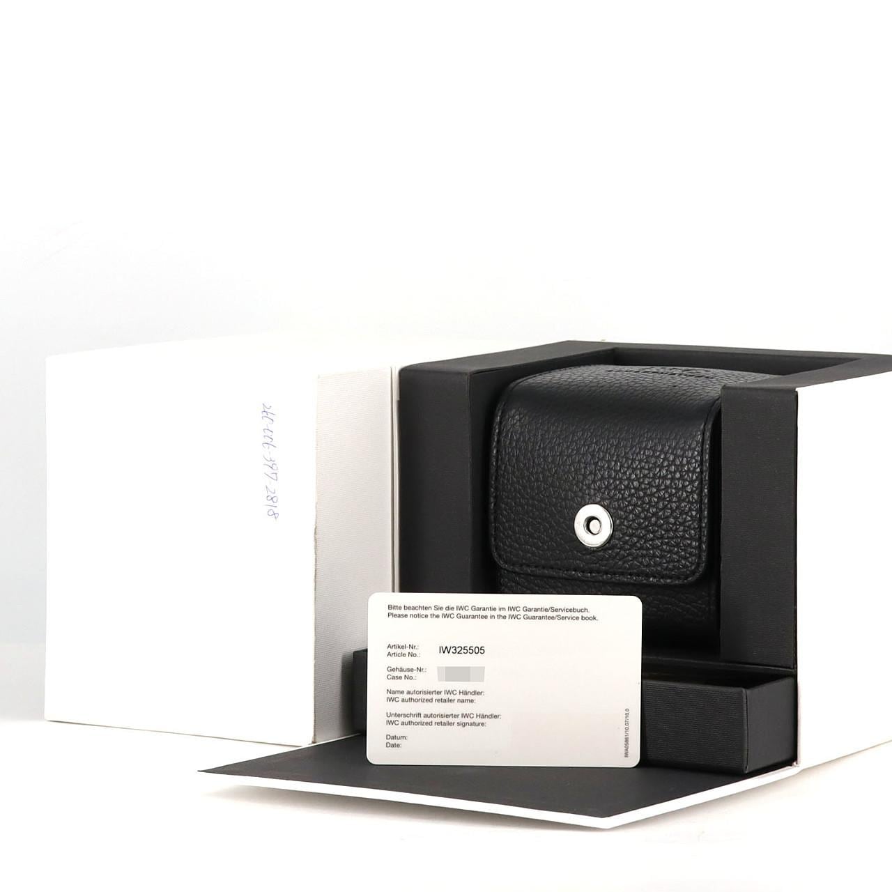 IWC スピットファイア･マークXVI IW325505 SS 自動巻