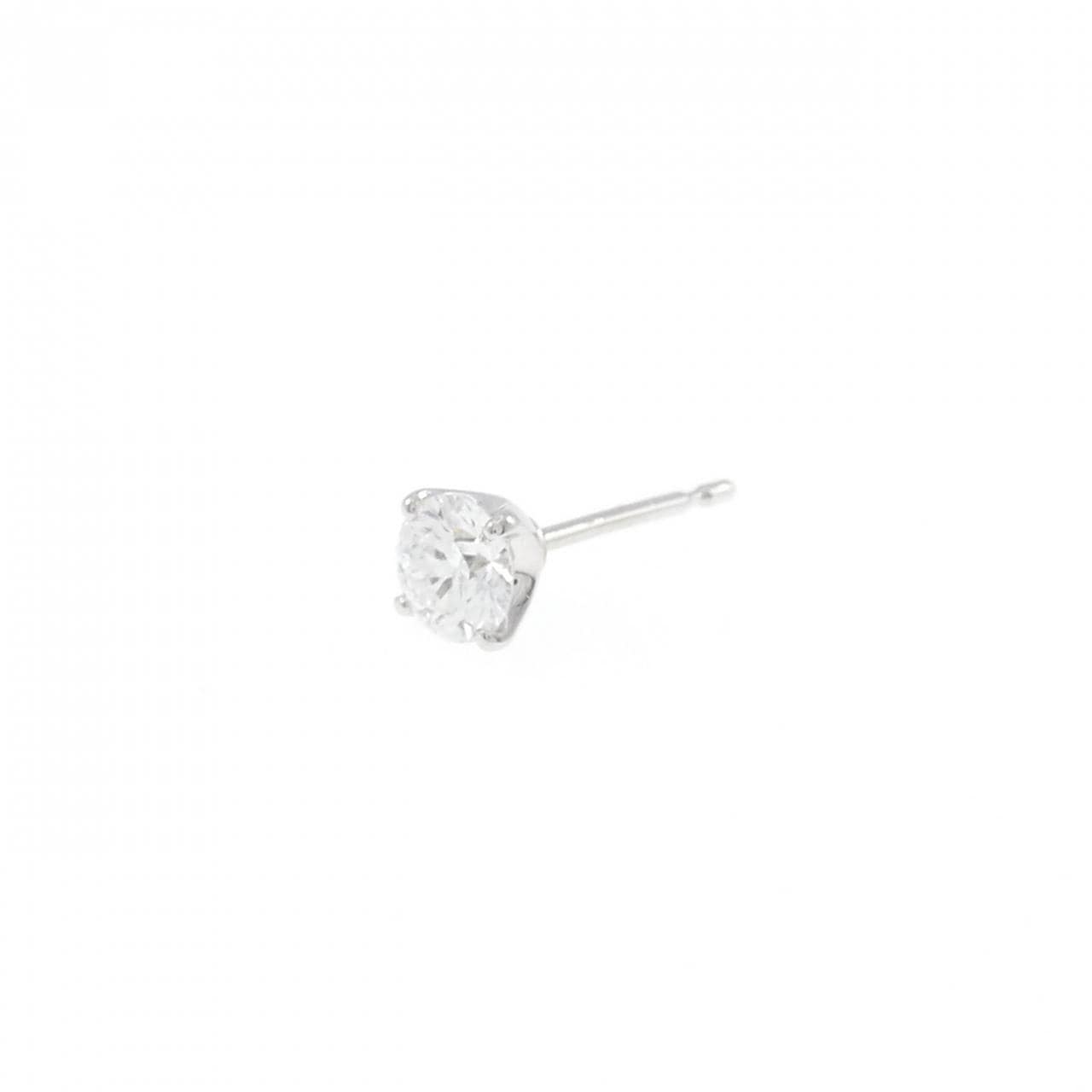 PT Diamond Earrings 0.322CT D VS1 VG One Ear