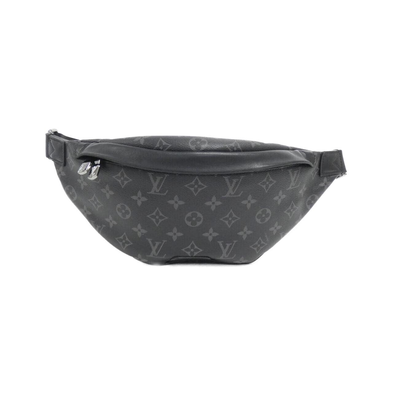 LOUIS VUITTON Monogram Eclipse Discovery 腰包 PM M46035 單肩包