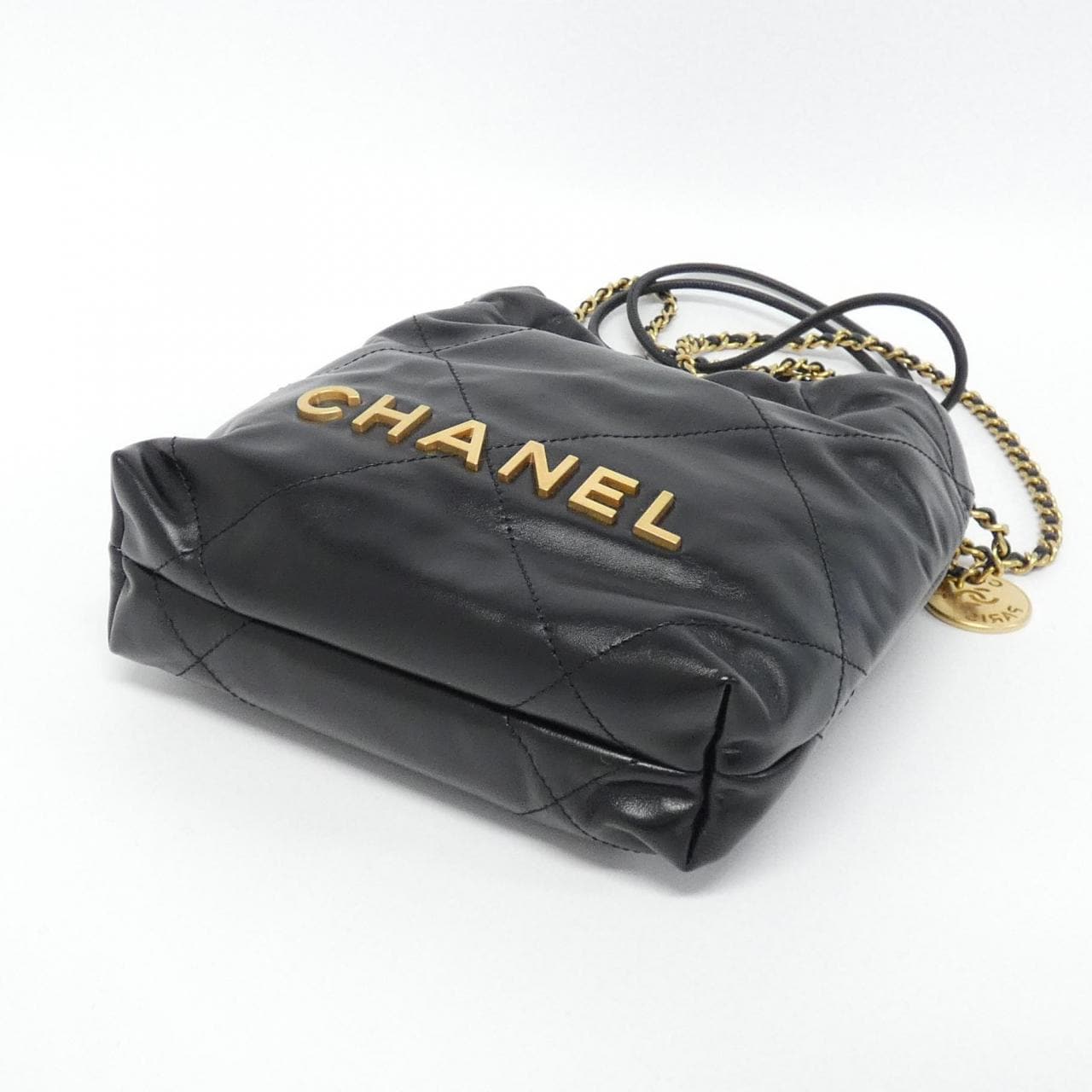 [未使用品] CHANEL CHANEL 22 线 AS3980 包包