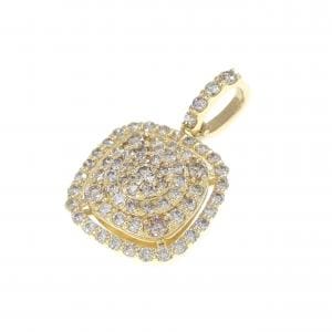 K18YG ダイヤモンド ペンダント 0.40CT