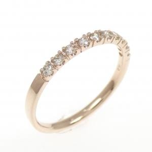 K10PG ダイヤモンド リング 0.20CT