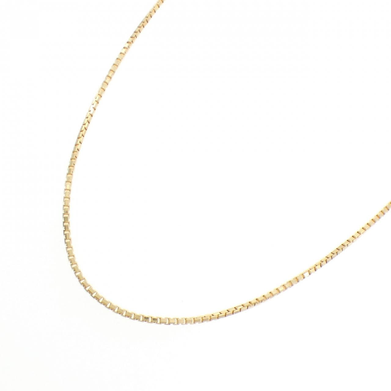 K18YG ベネチアン チェーンネックレス