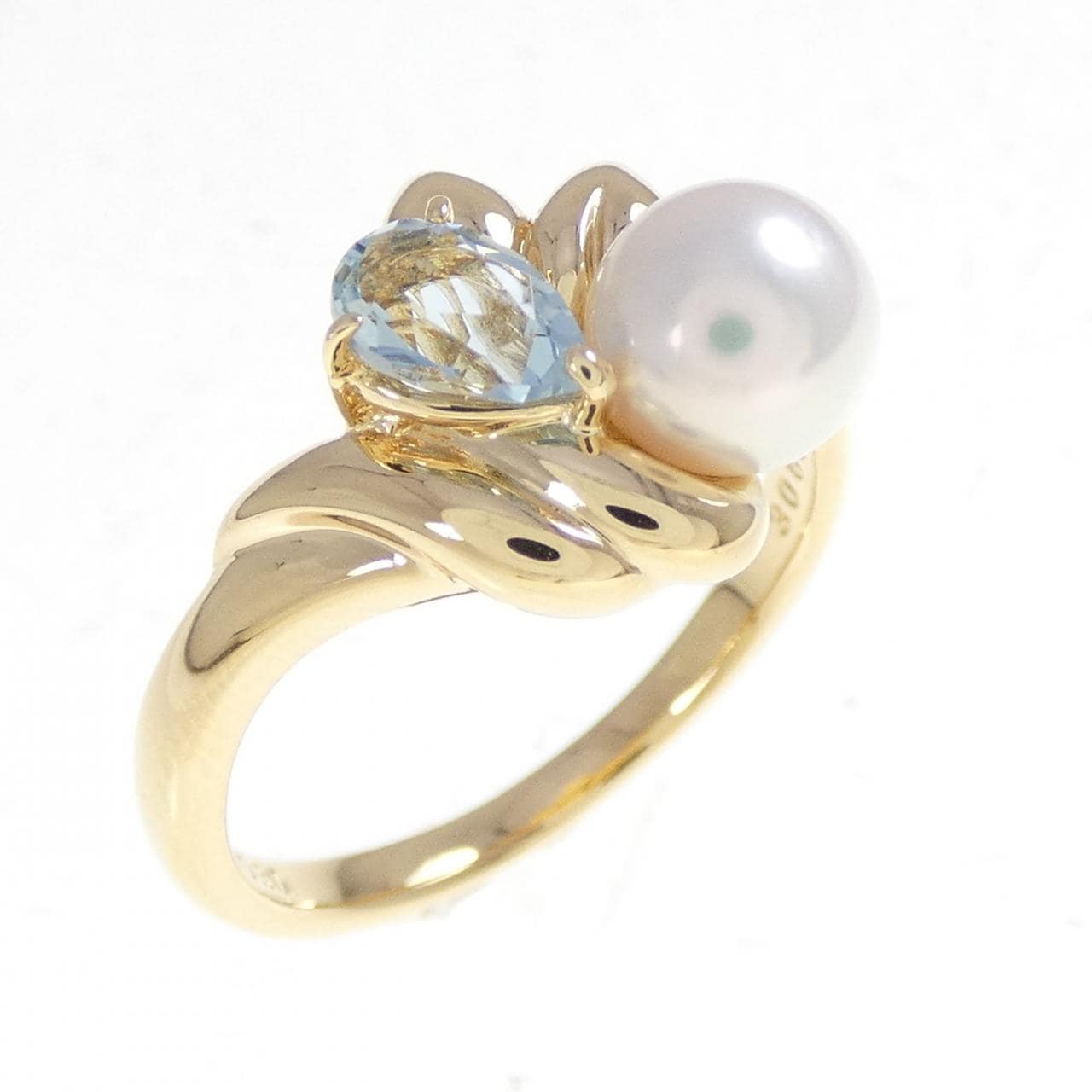 ポーラ アコヤパール リング 6.4mm